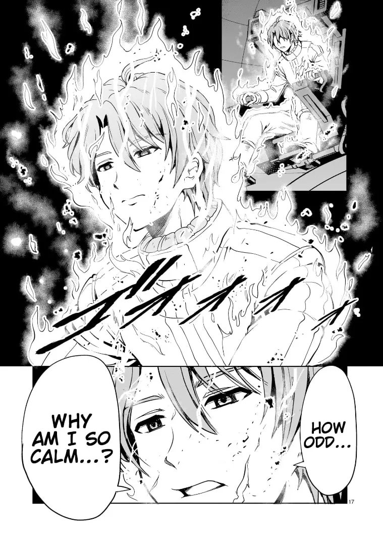 Despair Memory Gundam Sequel Chapter 19 page 17 - 