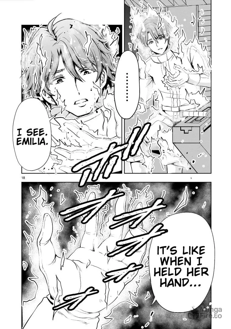Despair Memory Gundam Sequel Chapter 19 page 18 - 