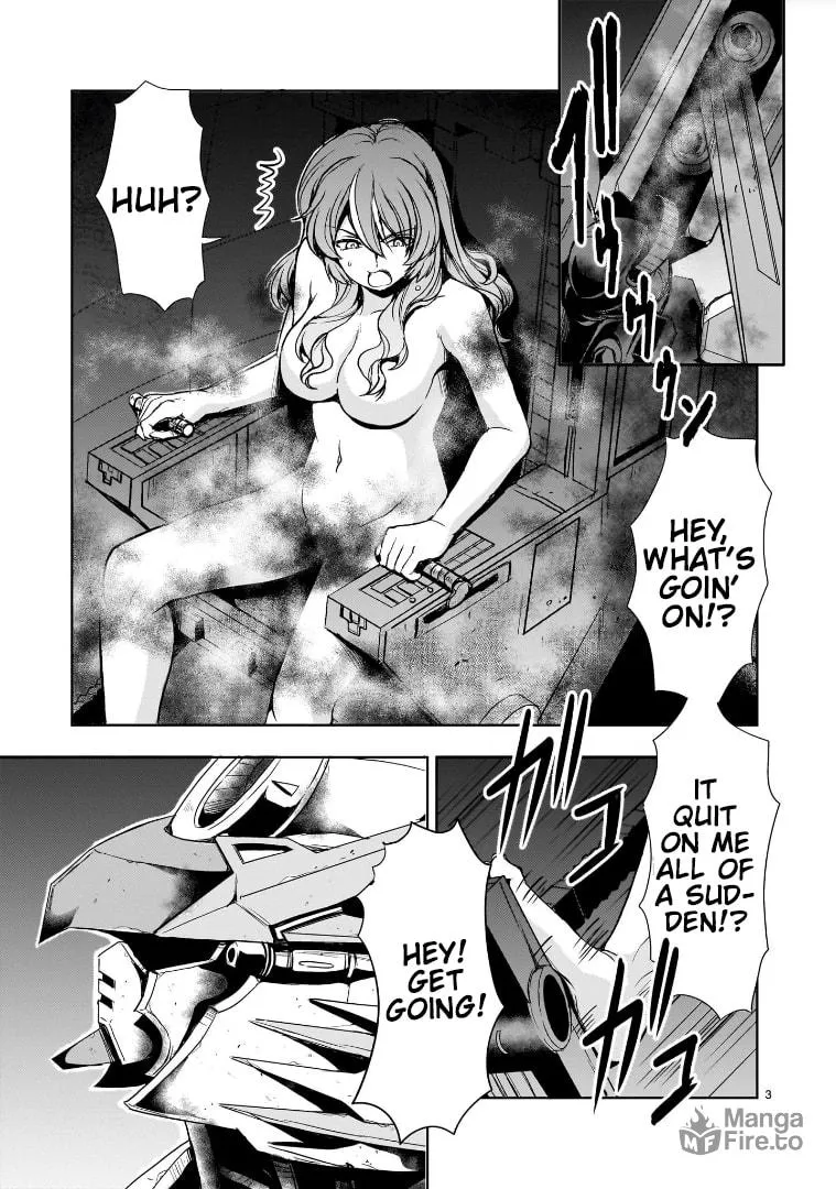 Despair Memory Gundam Sequel Chapter 19 page 3 - 