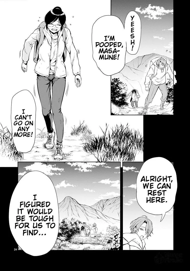 Despair Memory Gundam Sequel Chapter 19 page 24 - 