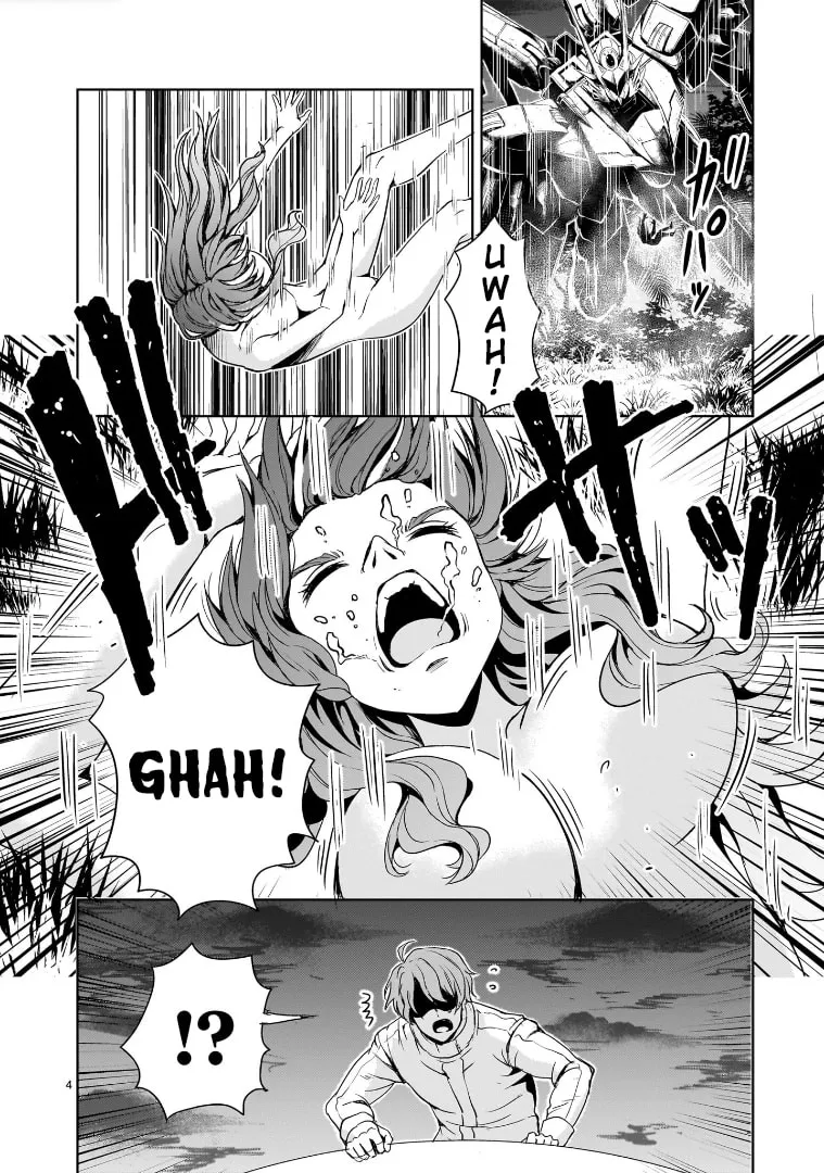 Despair Memory Gundam Sequel Chapter 19 page 4 - 