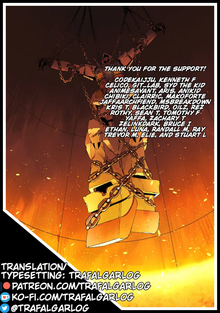 Despair Memory Gundam Sequel Chapter 19 page 31 - 
