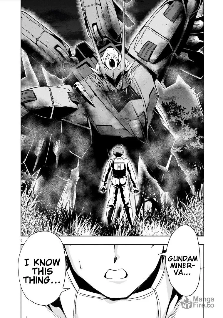 Despair Memory Gundam Sequel Chapter 19 page 6 - 