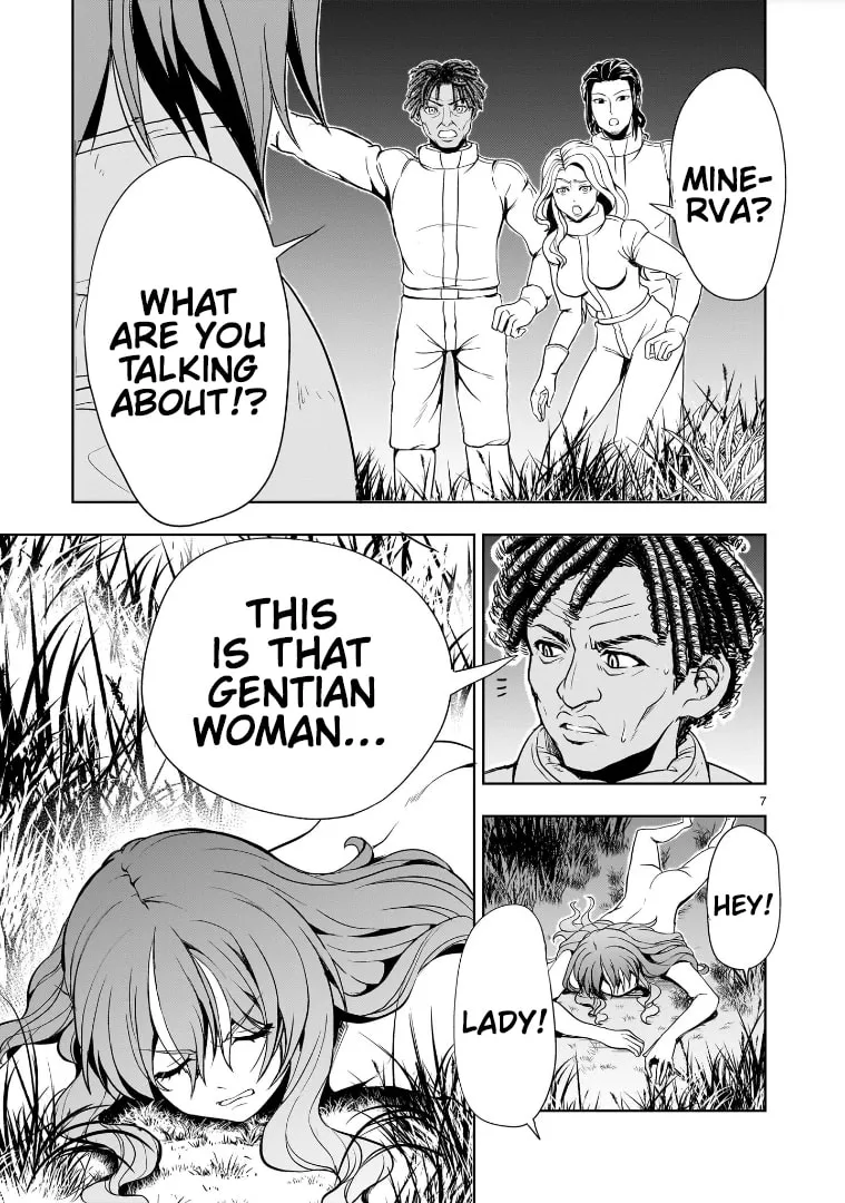 Despair Memory Gundam Sequel Chapter 19 page 7 - 
