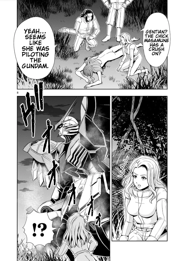 Despair Memory Gundam Sequel Chapter 19 page 8 - 