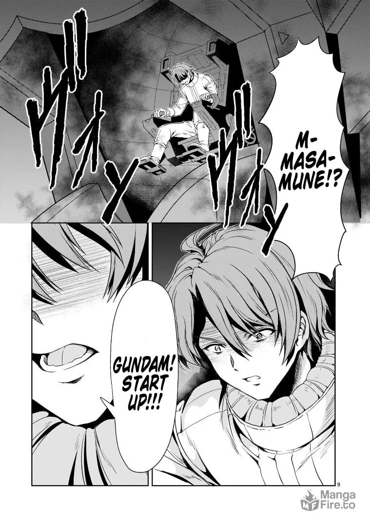 Despair Memory Gundam Sequel Chapter 19 page 9 - 