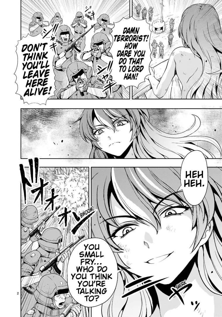 Despair Memory Gundam Sequel Chapter 2 page 2 - 