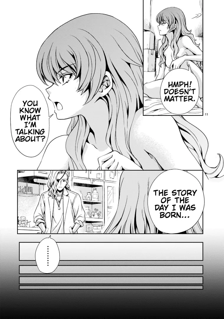 Despair Memory Gundam Sequel Chapter 2 page 11 - 