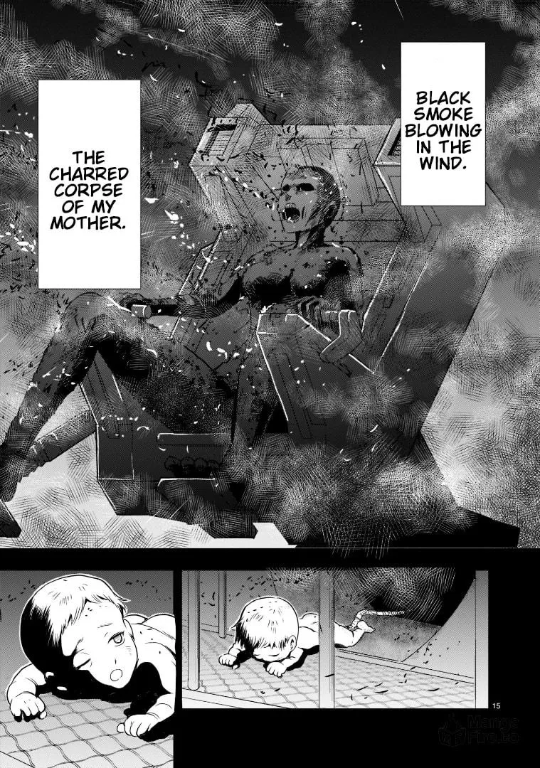 Despair Memory Gundam Sequel Chapter 2 page 15 - 
