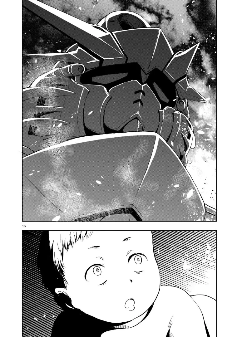 Despair Memory Gundam Sequel Chapter 2 page 16 - 