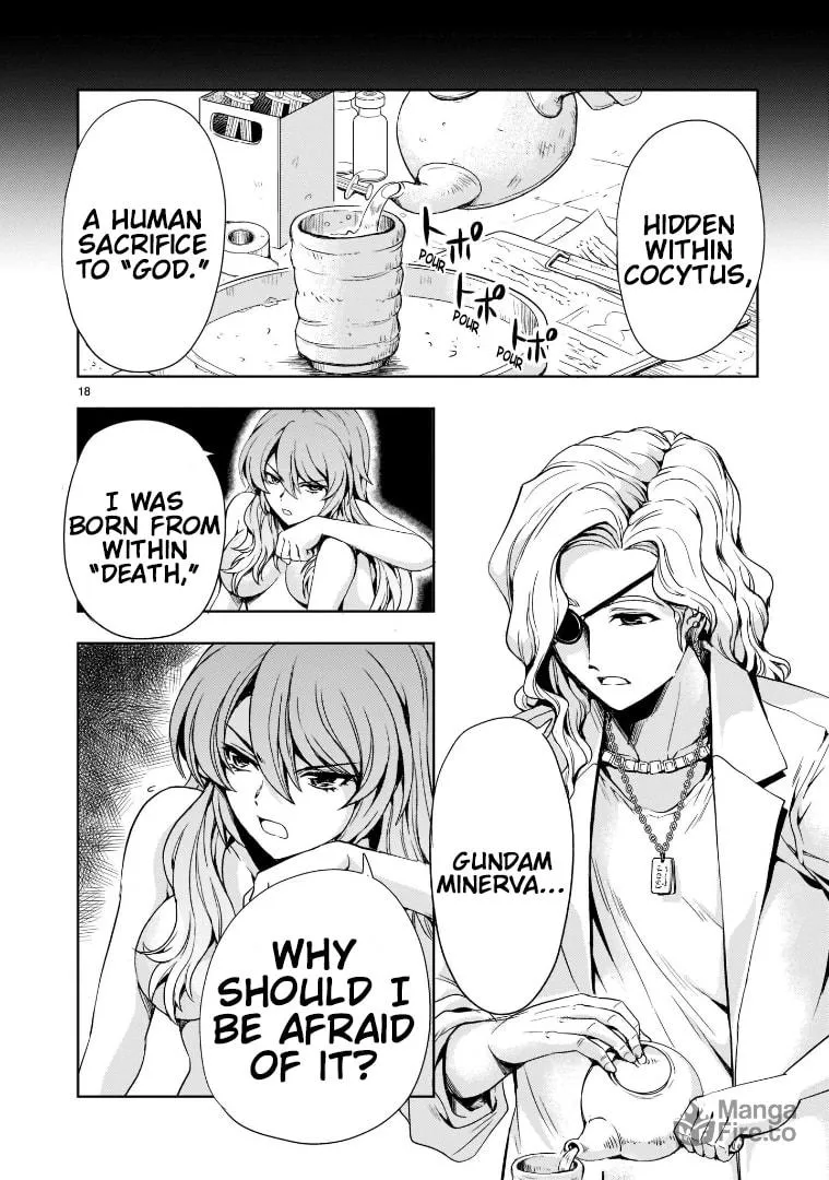 Despair Memory Gundam Sequel Chapter 2 page 18 - 
