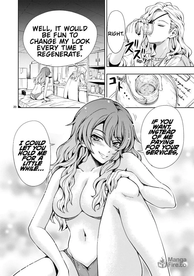 Despair Memory Gundam Sequel Chapter 2 page 20 - 