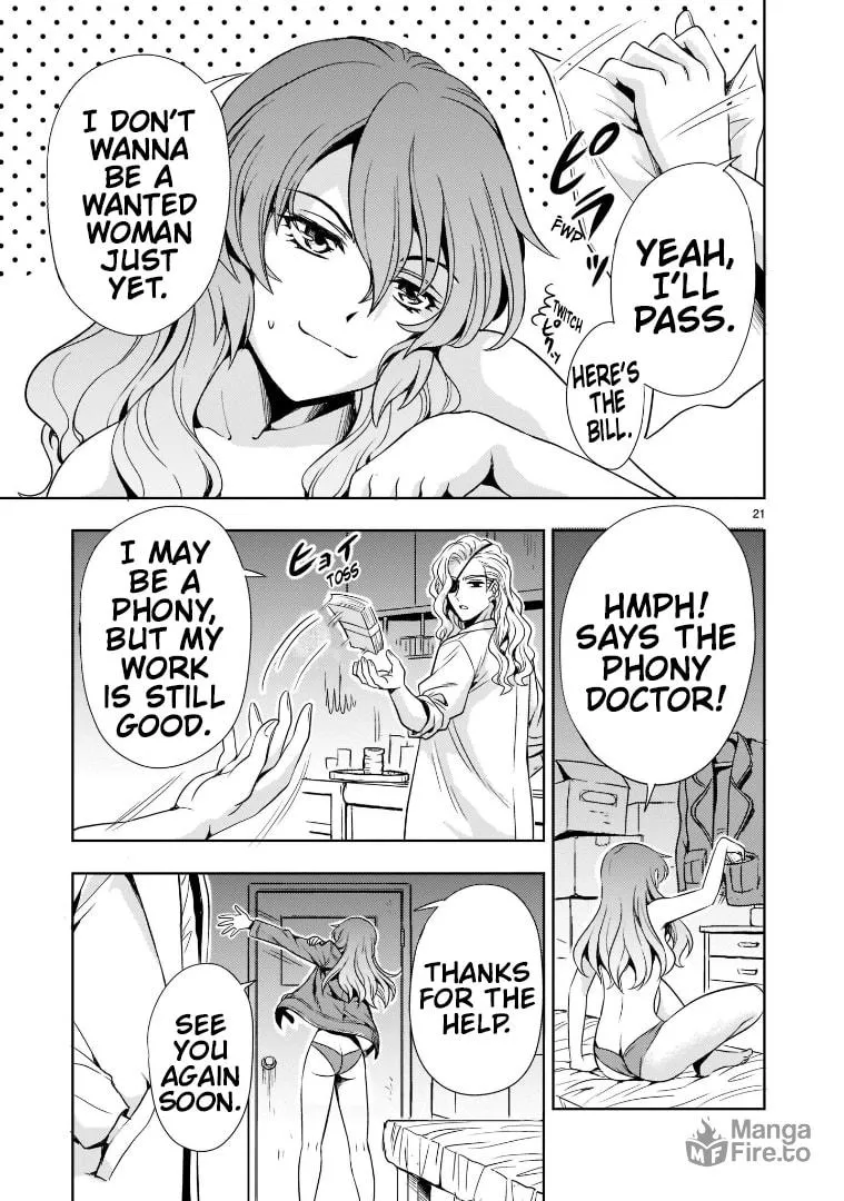 Despair Memory Gundam Sequel Chapter 2 page 21 - 