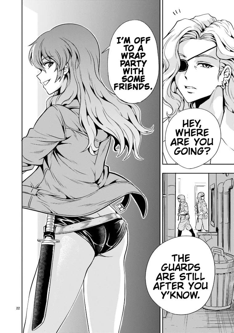 Despair Memory Gundam Sequel Chapter 2 page 22 - 