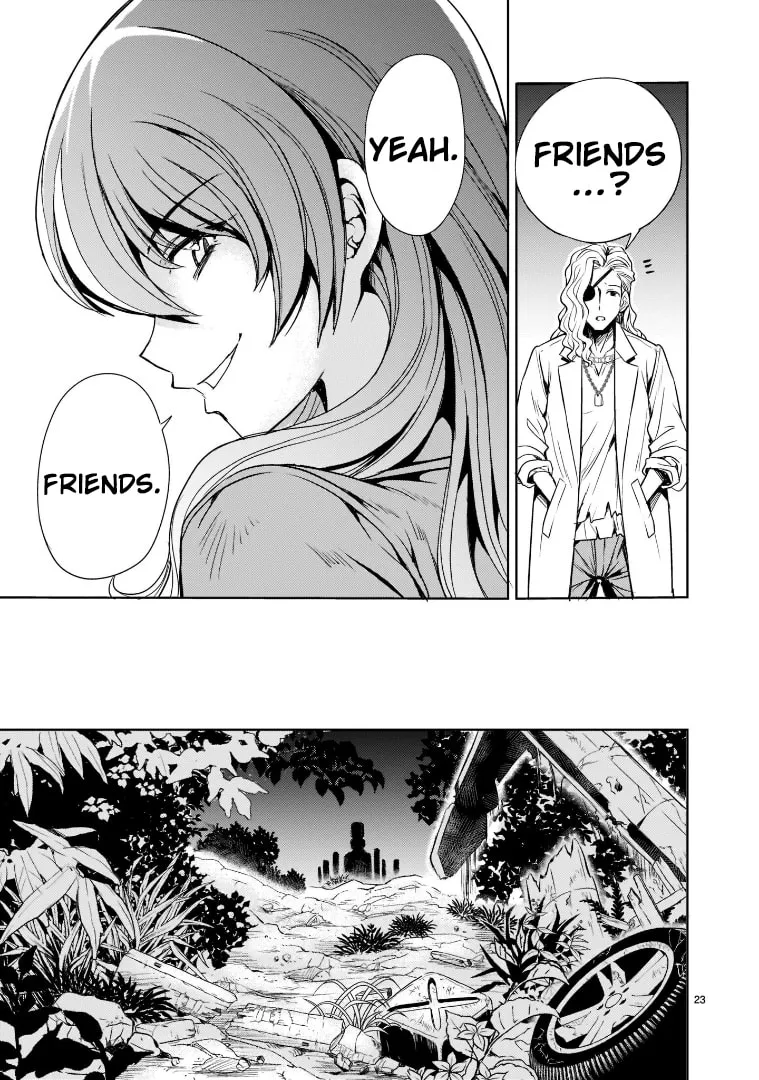 Despair Memory Gundam Sequel Chapter 2 page 23 - 