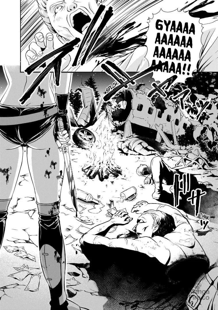 Despair Memory Gundam Sequel Chapter 2 page 24 - 