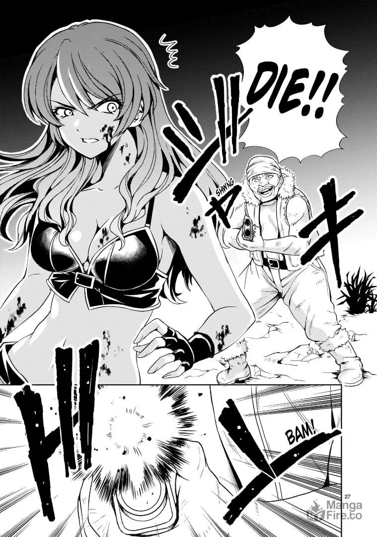 Despair Memory Gundam Sequel Chapter 2 page 27 - 