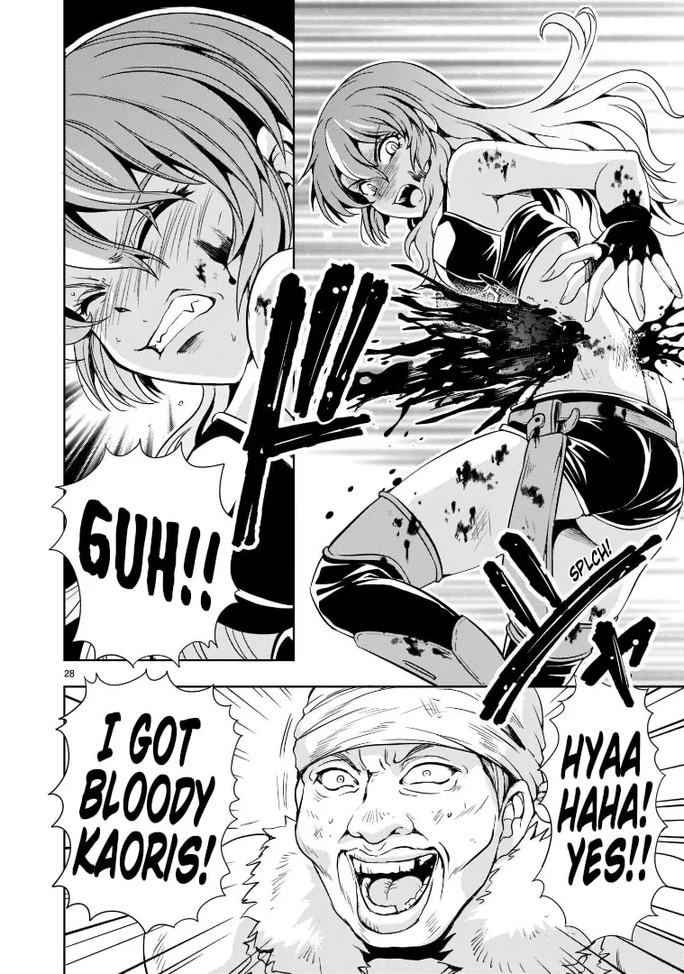 Despair Memory Gundam Sequel Chapter 2 page 28 - 
