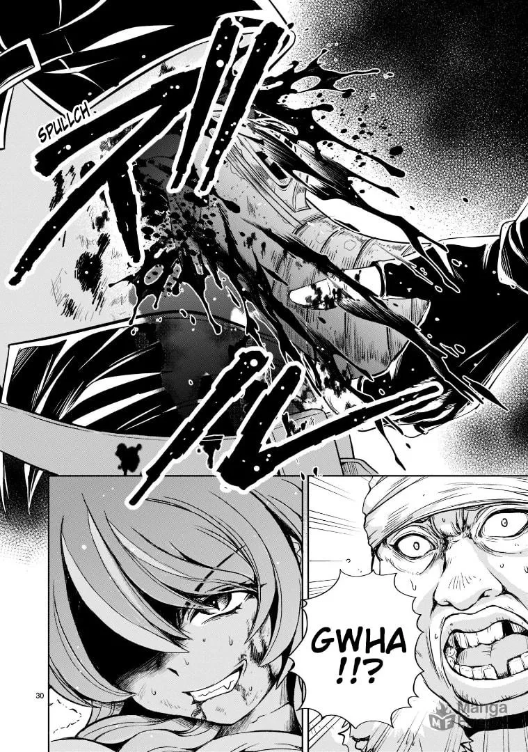 Despair Memory Gundam Sequel Chapter 2 page 30 - 