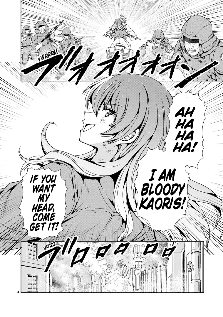 Despair Memory Gundam Sequel Chapter 2 page 4 - 