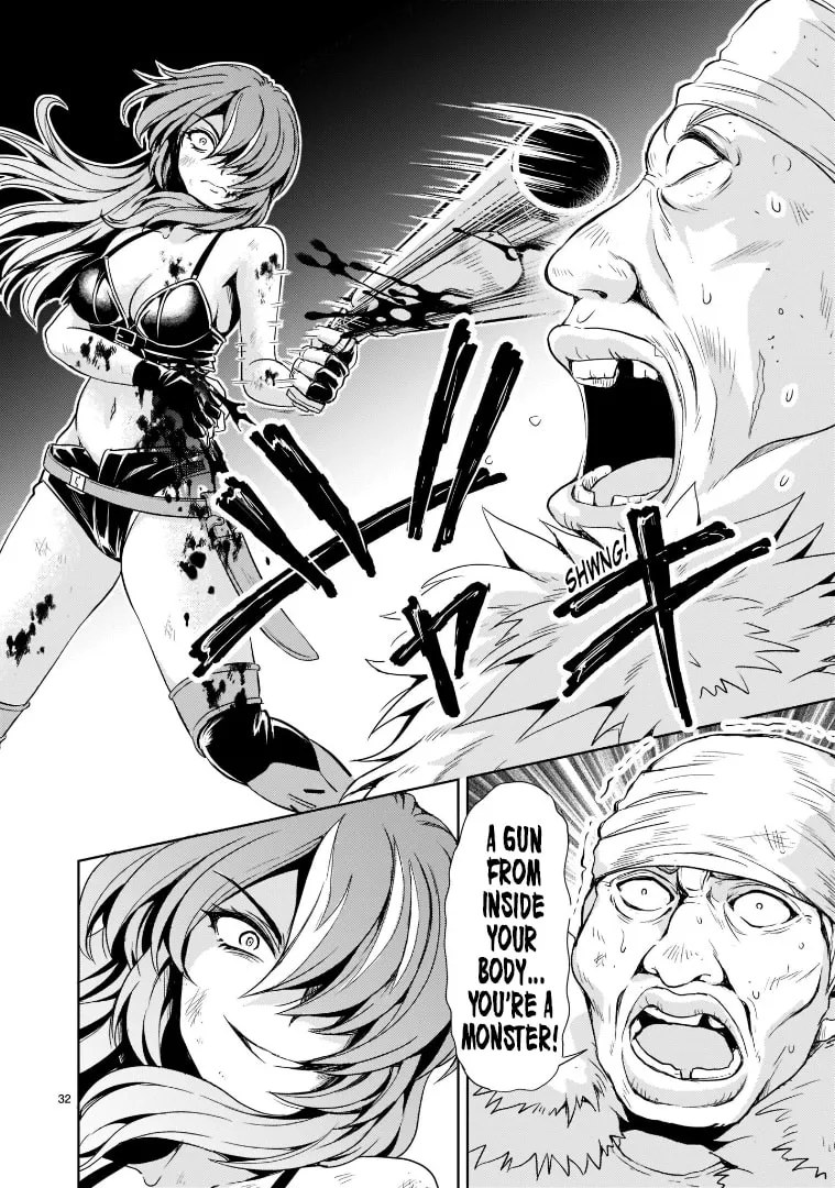 Despair Memory Gundam Sequel Chapter 2 page 32 - 
