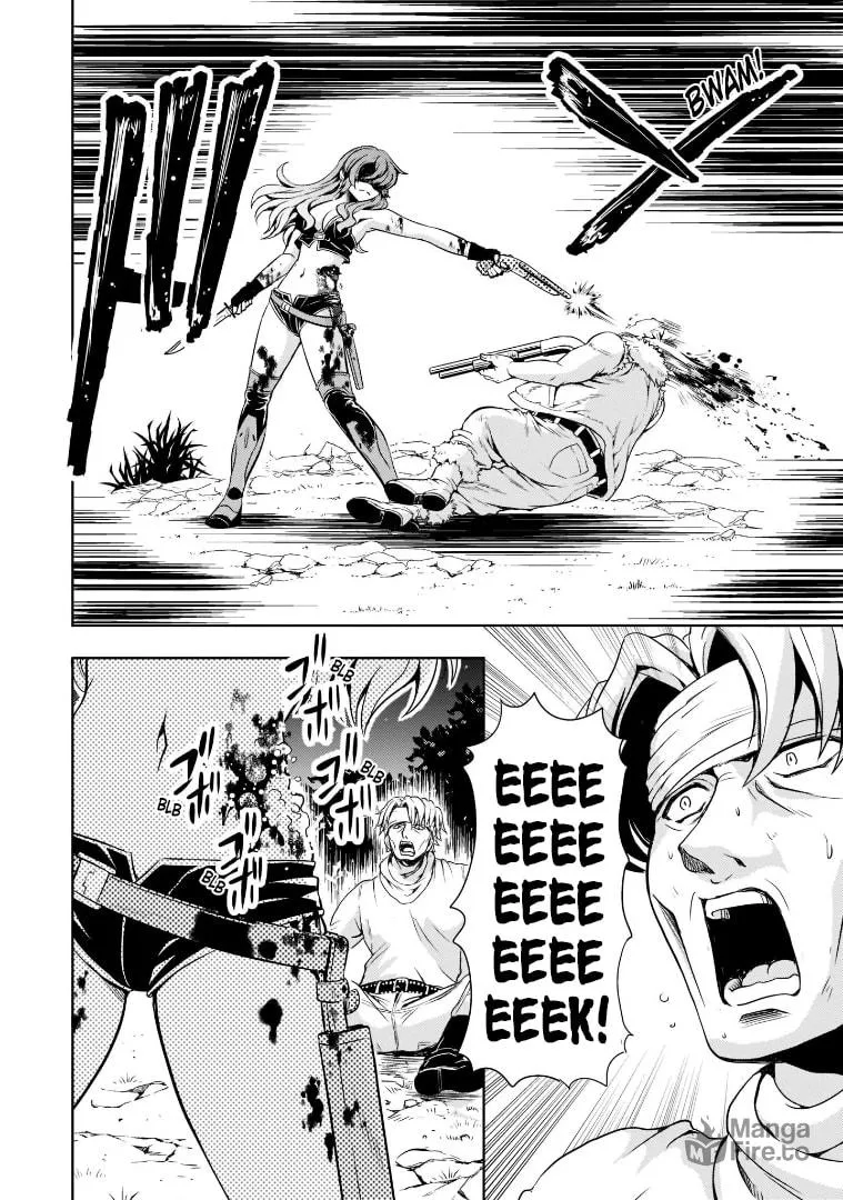 Despair Memory Gundam Sequel Chapter 2 page 33 - 