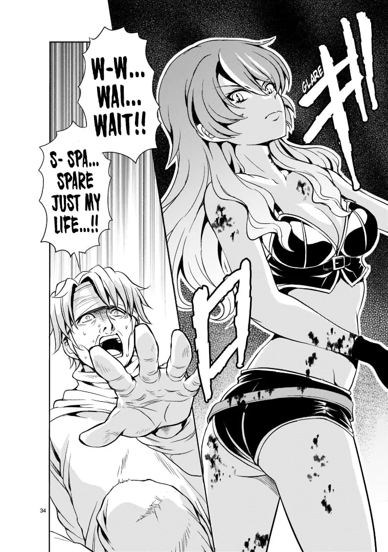 Despair Memory Gundam Sequel Chapter 2 page 34 - 