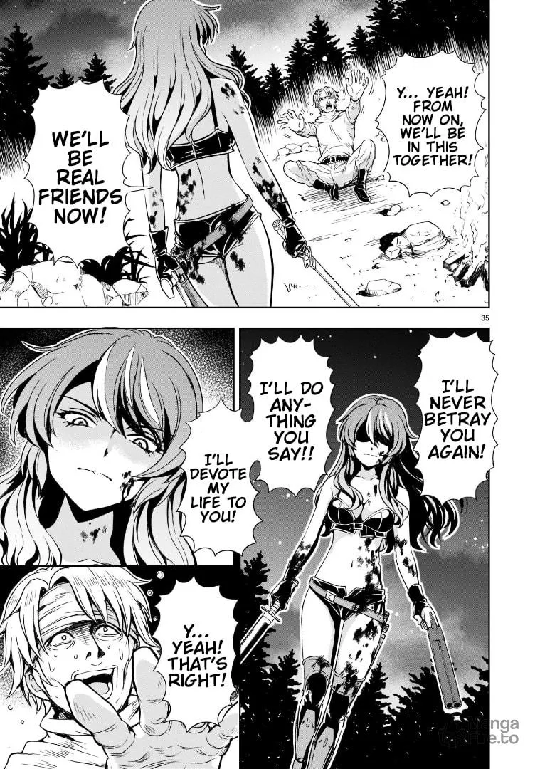 Despair Memory Gundam Sequel Chapter 2 page 35 - 