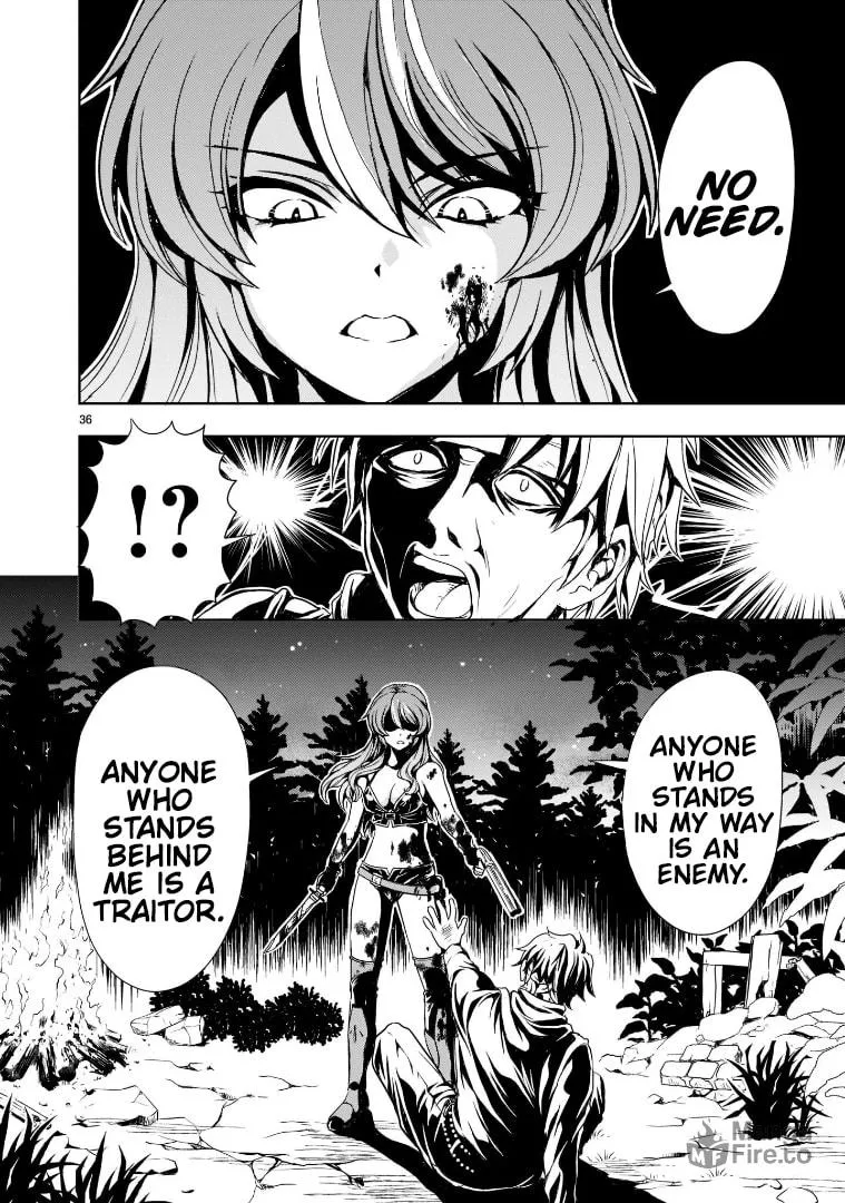 Despair Memory Gundam Sequel Chapter 2 page 36 - 