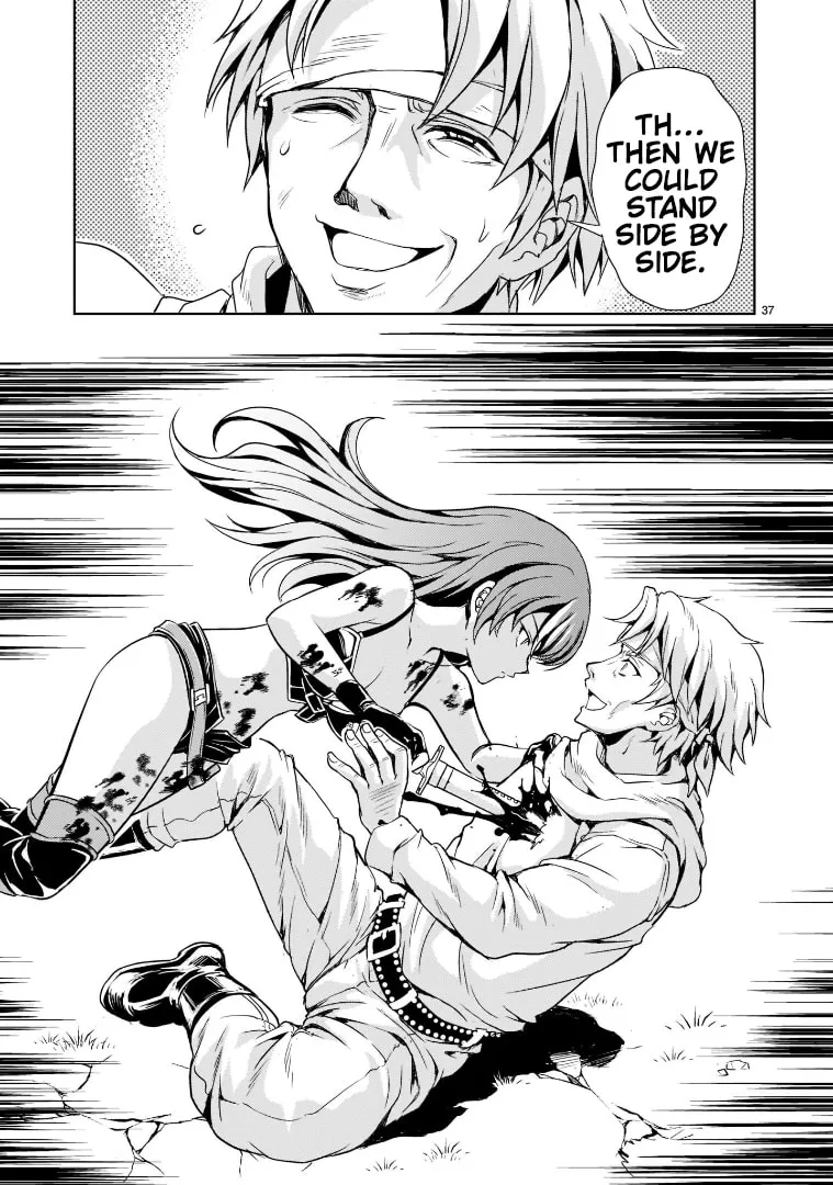 Despair Memory Gundam Sequel Chapter 2 page 37 - 