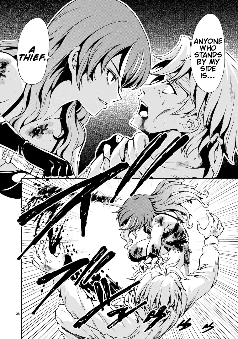 Despair Memory Gundam Sequel Chapter 2 page 38 - 