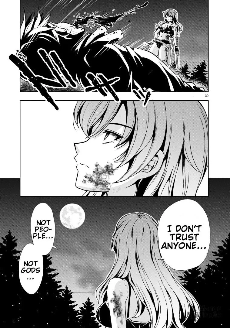 Despair Memory Gundam Sequel Chapter 2 page 39 - 