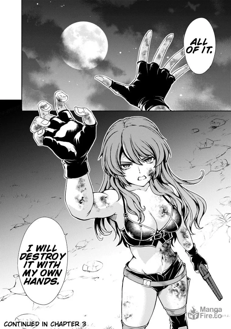 Despair Memory Gundam Sequel Chapter 2 page 40 - 
