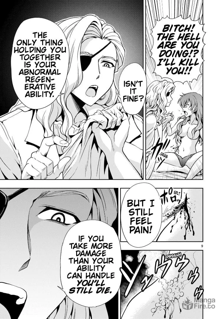 Despair Memory Gundam Sequel Chapter 2 page 9 - 