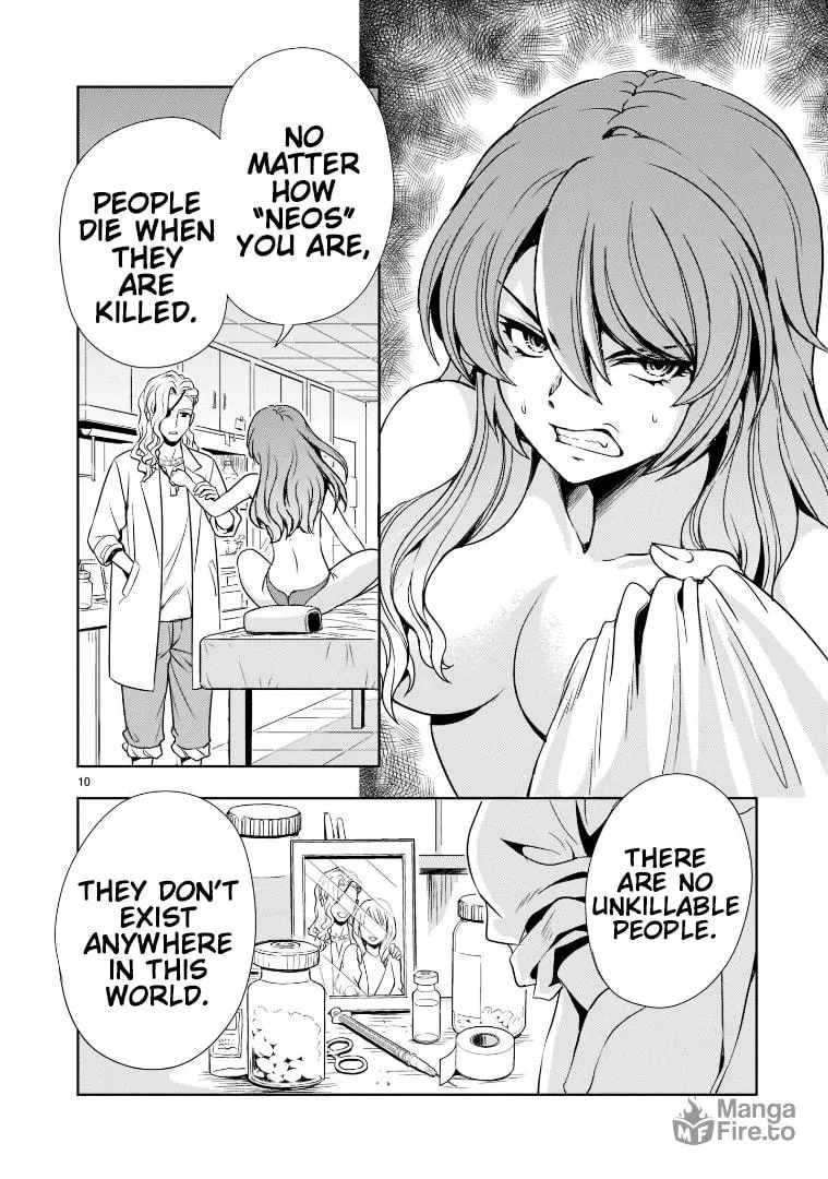 Despair Memory Gundam Sequel Chapter 2 page 10 - 