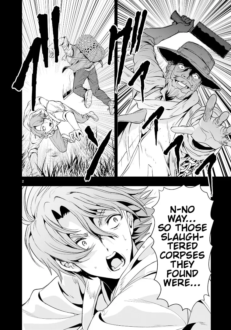 Despair Memory Gundam Sequel Chapter 20 page 2 - 