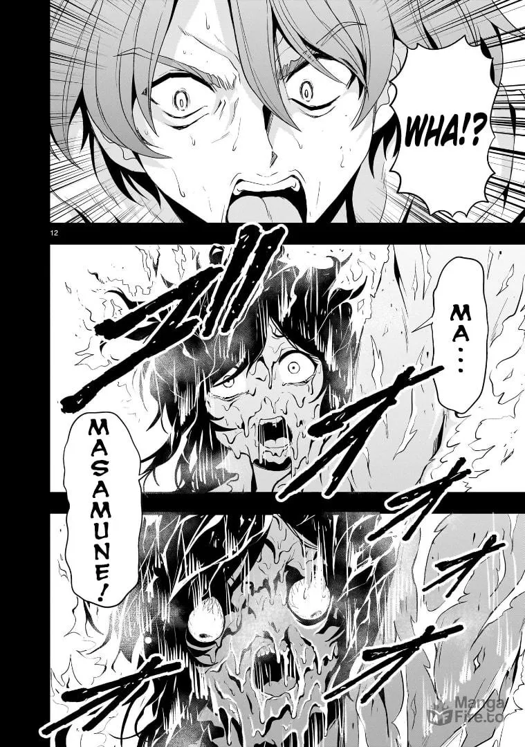 Despair Memory Gundam Sequel Chapter 20 page 12 - 