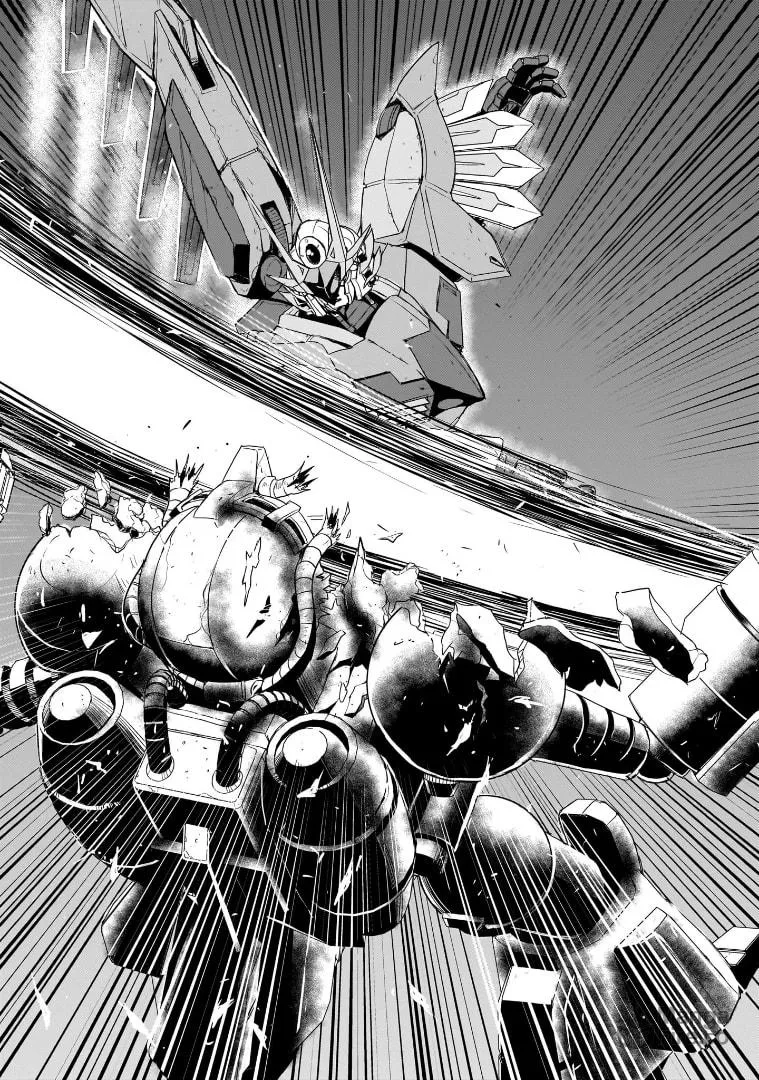 Despair Memory Gundam Sequel Chapter 20 page 18 - 
