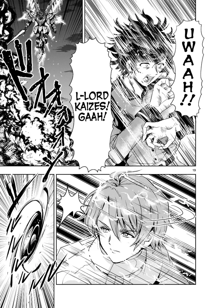 Despair Memory Gundam Sequel Chapter 20 page 19 - 