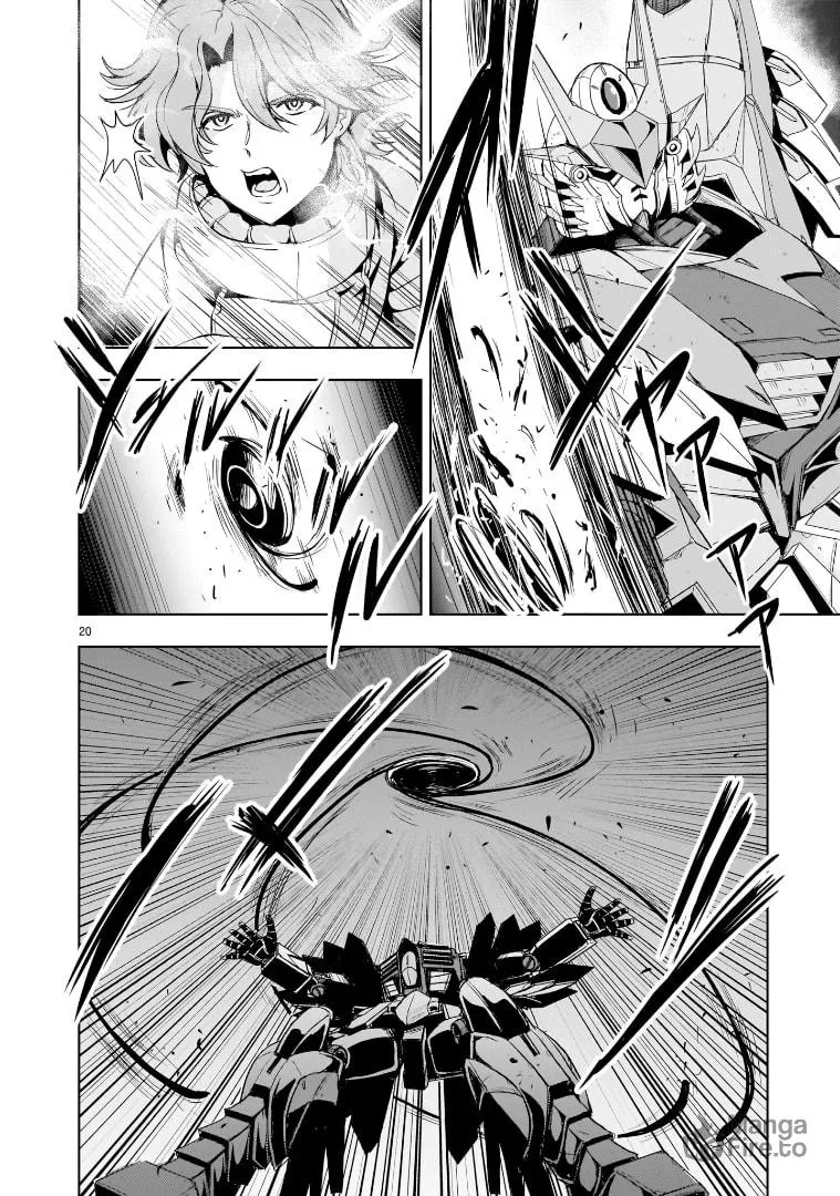Despair Memory Gundam Sequel Chapter 20 page 20 - 