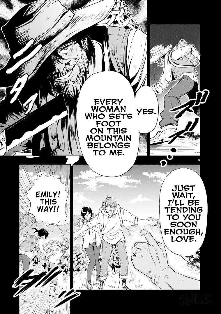 Despair Memory Gundam Sequel Chapter 20 page 3 - 