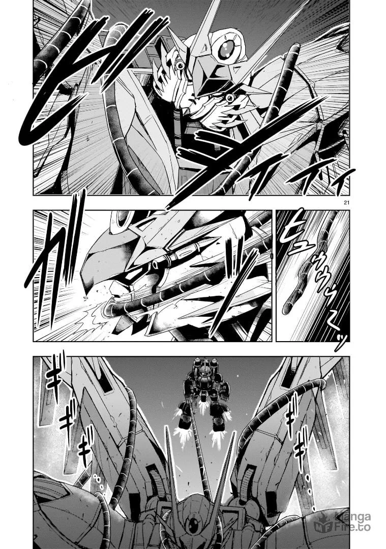 Despair Memory Gundam Sequel Chapter 20 page 21 - 