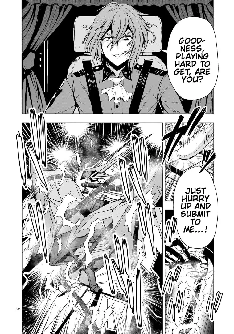 Despair Memory Gundam Sequel Chapter 20 page 22 - 