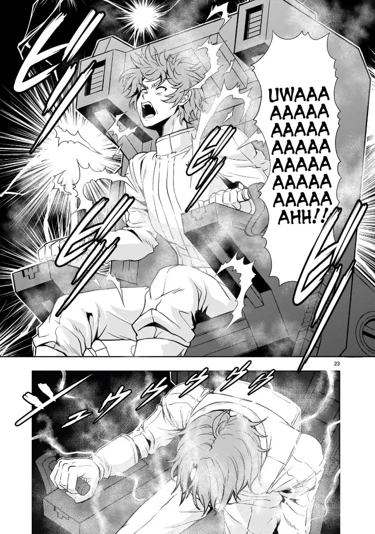 Despair Memory Gundam Sequel Chapter 20 page 23 - 