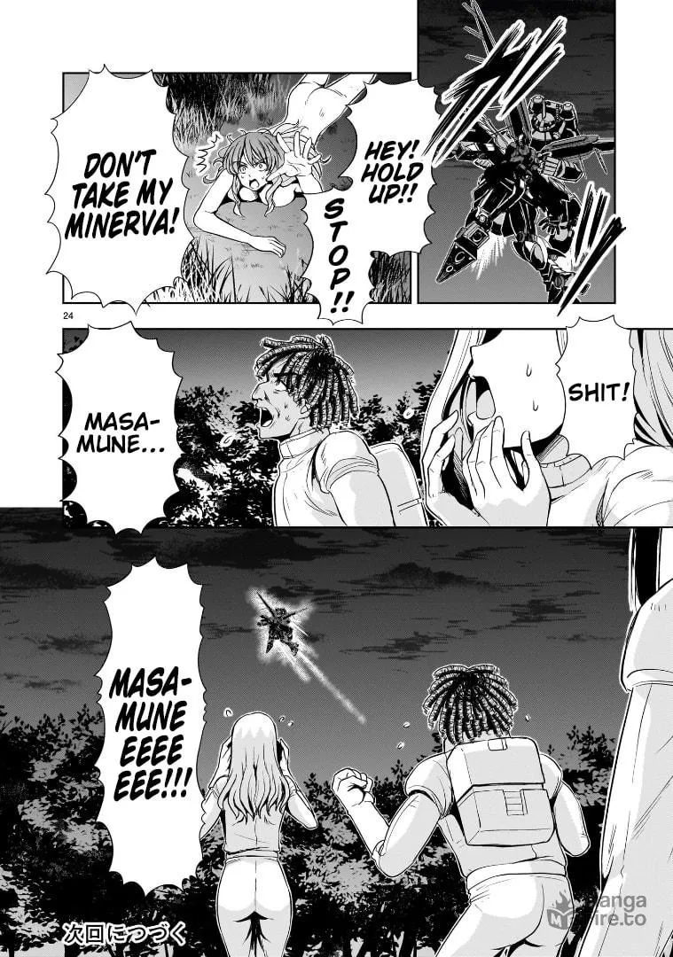 Despair Memory Gundam Sequel Chapter 20 page 24 - 