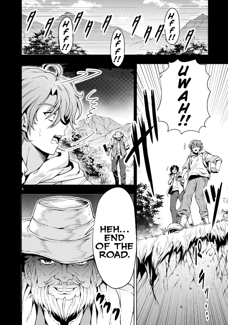 Despair Memory Gundam Sequel Chapter 20 page 4 - 