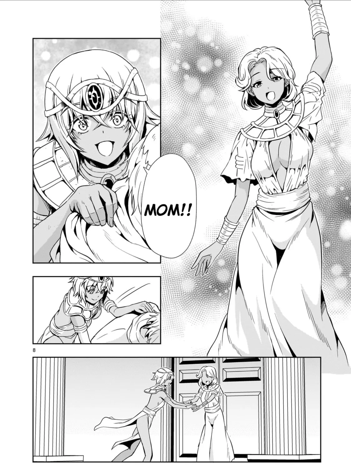 Despair Memory Gundam Sequel Chapter 21 page 15 - 