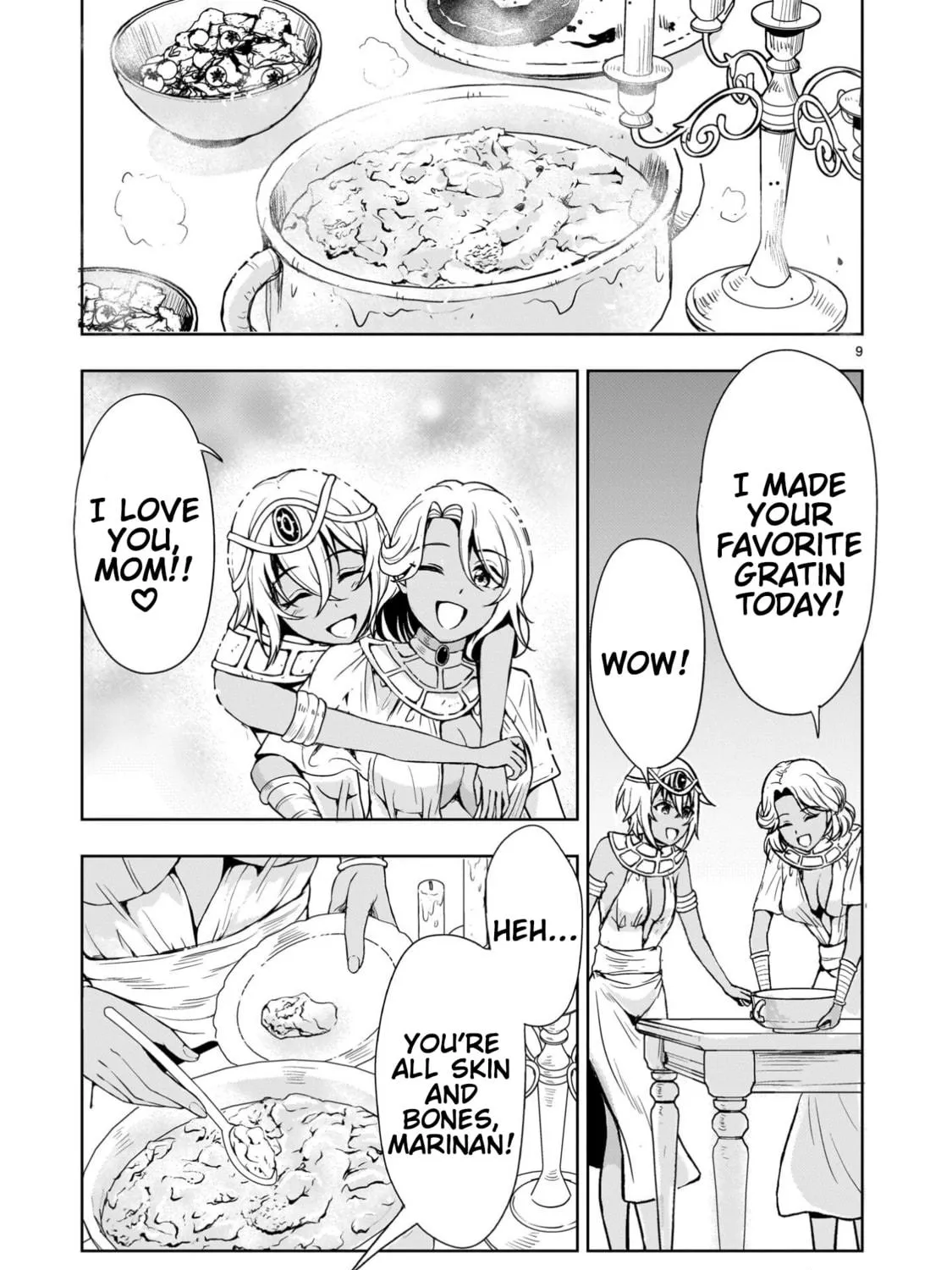 Despair Memory Gundam Sequel Chapter 21 page 17 - 
