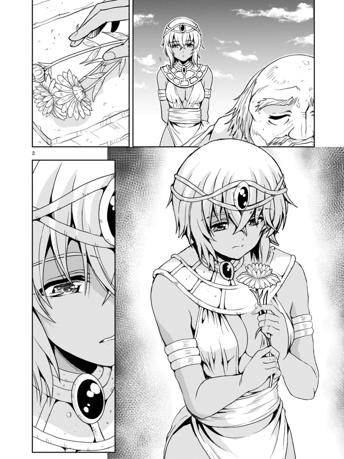 Despair Memory Gundam Sequel Chapter 21 page 3 - 