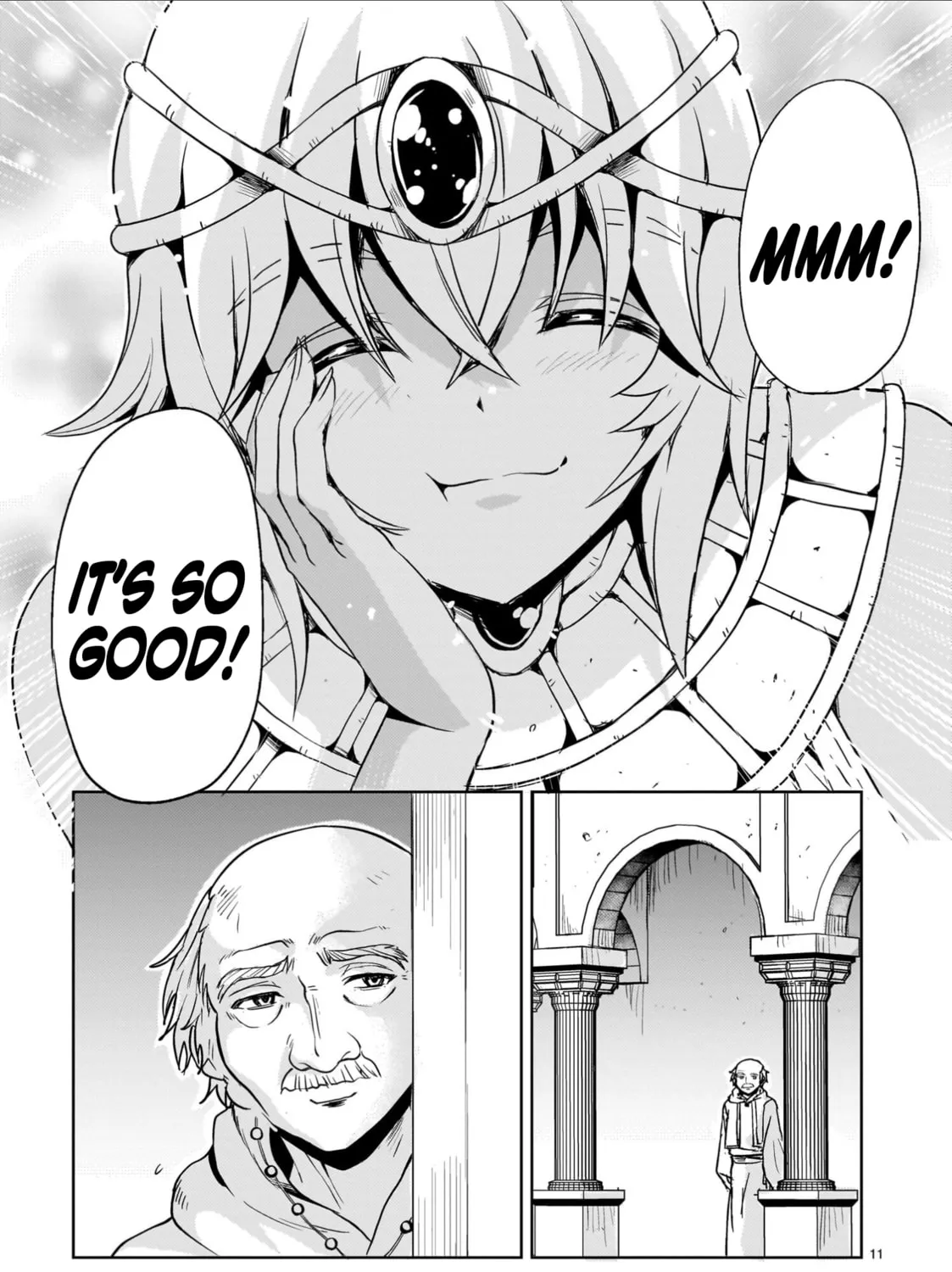 Despair Memory Gundam Sequel Chapter 21 page 21 - 